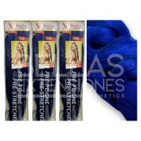 Bellas Extensiones - X-pression Ultra Braid Pre-Peigne / - 100% Kanekalon - (3 paquetes) - DISPONIBLE EN 38 COLORES - Extensión de pelo para hacer trenzas 116,84 cm, 160 g por paquete - Cabello sintetico 100% fibra sintética - Fibra trenzada - details 15