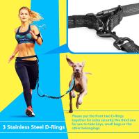Correa Para Perros Con Cinturón Ajustable Para Caminar Correr Y Jugar Juguetes De Malla Para Mascotas Accesorios Para Perros - details 7