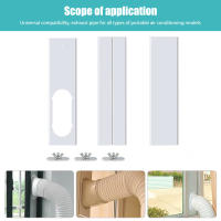 Kit De Ventilación Para Aire Acondicionado Accesorios Ligeros Para Ventana Deslizante Conductor De Aire Y Bafle Para AC Portátil - details 4