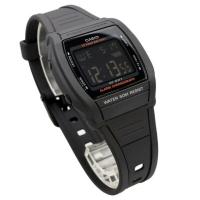 Reloj Digital Unisex Casio W-201-1BV con Alarma y Cronógrafo, Resistente Al Agua 50 Metros - details 0