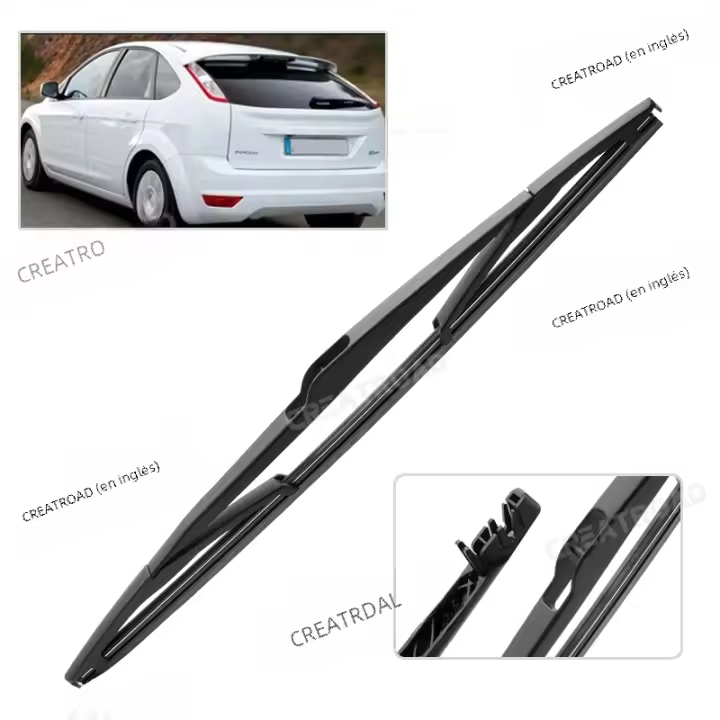 Limpiaparabrisas Trasero 14" Para Ford Focus 2 Hatchback MK2 2004-2011 Limpieza De Ventanas Traseras Y Ventiladores - 1