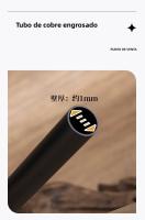 Flute De Bambú Irlandés Silbato Musical Instrumento De Viento Profesional Con 6 Agujeros Tono C/D Tradicional - details 5