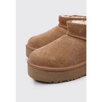 UGG Classic Ultra Mini Platform Botines Con Plataforma Niña Cuero - details 1