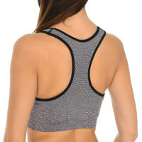dim-Sujetador Sport tejido elástico y transpirable D064U para Mujer