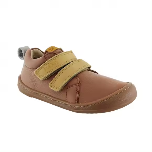 Botines respetuosos  Flexi Nens 9010-R Cuero-Mostaza Nens INEN23H51 - 1