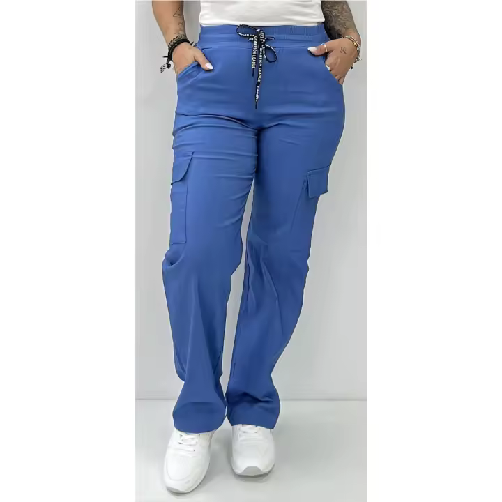 Pantalon Sport Cargo Vaquero - 1