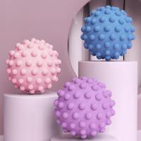 Bola De Masaje Para Muscles Fitness Yoga Ejercicio De Mano Bola Fascial De Gimnasio Para Relajación Muscular Unisex - details 4