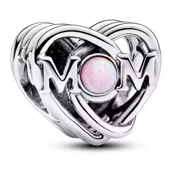 Pandora - Charm Filigrana Corazón y Madre 793233C01 - 1