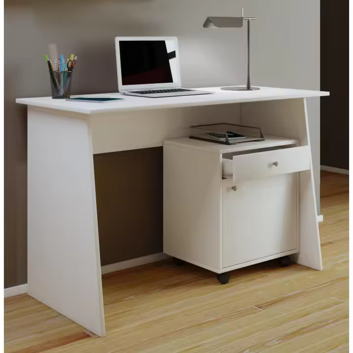 Escritorio de madera Escritorio de ordenador Escritorio de trabajo Escritorio de oficina Mesa de oficina Masola Maxi Escritorio de madera Escritorio de ordenador Escritorio de trabajo Escritorio de oficina Mesa de oficina Masola Maxi - 1