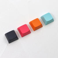 JCD 10PCS Keycaps Vacíos 1u XDA Para Teclado Mecánico Cherry MX PBT Keycap Capsule Supplemental Personalizables DIY - details 3
