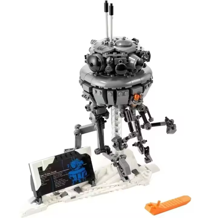 Imperial Probeing Droided Model Bricks Para Niños Juguetes De Construcción Creativos Robot De Detección Regalos Para Cumpleaños Boys - 1