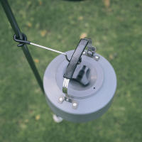 Soporte De Palas De Acero Inoxidable Para Tienda De Camping Y Pesca Accesorio Exterior Portátil Soporte De Lámpara Y Farol Hanger - details 4