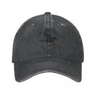 Gorro De Béisbol Unisex Camp Half-Blood Percy Jackson Estilo Desgastado Denim Protección Solar Ajustable Para Exteriores Casual - details 0