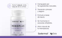 Rcocio Suplemento Natural para la Menopausia y Premenopausia - Alivio de Hinchazón, Reducción de Sofocos E Irritabilidad - Lúpulo, Azafrán, Salvia, Vitaminas y Minerales - Sin Hormonas Ni Isoflavonas - 1.5mg de Melatonina - details 1
