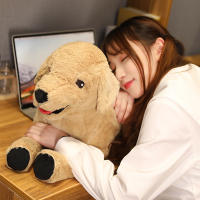 Muñeco De Peluche Labrador Realista Para Niños Regalo De Cumpleaños Juguete Suave De Perro Creativo 35/75cm Stuffed Animal Puppy Dolls - details 15