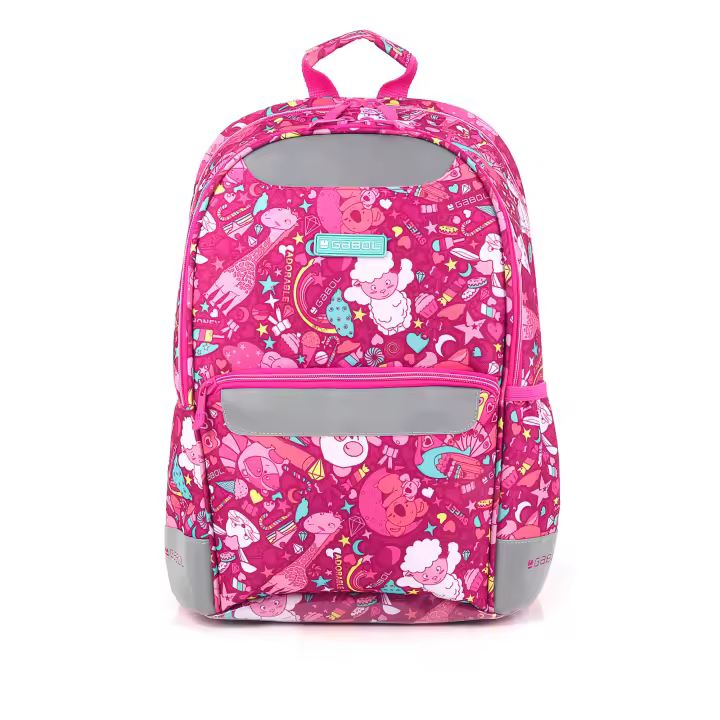 Gabol Mochila Reflectante Toy 2 Compartimentos - 1