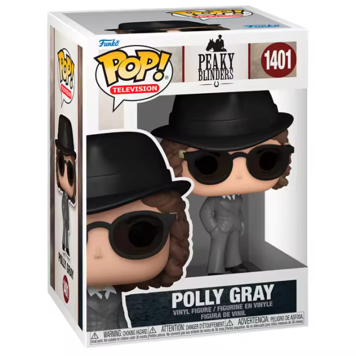 Figura Pop Peaky Blinders Polly Gray-Figura de Vinilo Coleccionable - Idea de Regalo- Mercancia Oficial - Juguetes para Niños y Adultos - Movies Fans - Muñeco para Coleccionistas y Exposición - 1