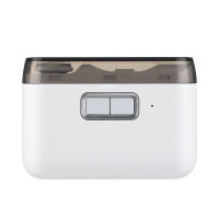 Cortauñas Eléctrico Automático 2 En 1 Para Adultos Y Bebés Con Luz Y Pulidora De Uñas Herramienta De Manicura Portátil De ABS Peso 0.115KG - details 0