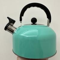 Tetera De Acero Inoxidable 3/4/5L Para Estufa a Gas Whistling Kettle Con Mango Ergonómico Para Camping Y Cocina - details 15