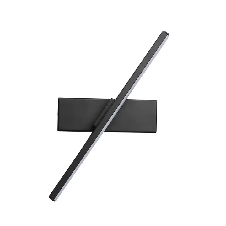 Lámpara De Pared LED Para Dormitorio 330° Rotatable Ajuste Del Ángulo De Iluminación Longitud 30cm/40cm/50cm Aluminio Y Hierro Moderno - 1