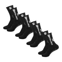 4 Pares De Calcetines De Fútbol Antideslizantes Para Hombres Calcetines Deportivos De Nylon Altura De Tubo Variable - details 4