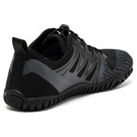 Zapatillas De Paseo Al Aire Libre HOBIBEAR Para Unisex Con Cordones Elásticos Y Suela De Goma Zapatos Minimalistas De Tela De Algodón Y Cuero Artificial Para Primavera/Otoño - details 14