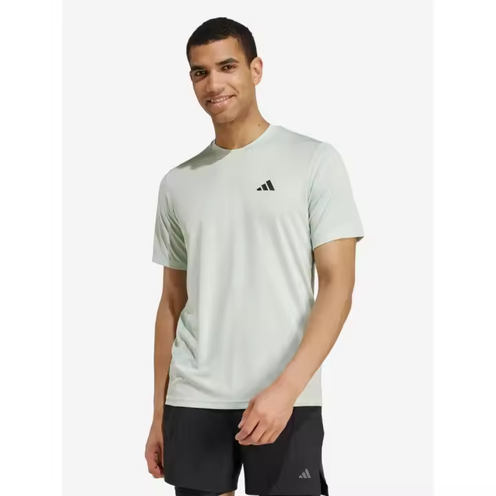 Camiseta Adidas Tres Base I24 Menta Adccmi2455Ad - 1