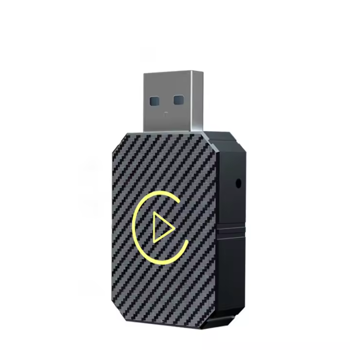 Adaptador inalámbrico Mini Android Auto y adaptador inalámbrico Carplay, adaptador inalámbrico Carplay 2 en 1 Para Carplay with Cable OEM Android Auto Car, adaptador inalámbrico CarPlay para iPhone IOS 10 +/Android 11 +, USB-C/USB - 1