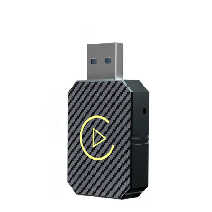 Adaptador inalámbrico Mini Android Auto y adaptador inalámbrico Carplay, adaptador inalámbrico Carplay 2 en 1 Para Carplay with Cable OEM Android Auto Car, adaptador inalámbrico CarPlay para iPhone IOS 10 +/Android 11 +, USB-C/USB - 1
