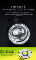 Linterna De Buceo LED Potente T6/L2 Profesional Antideslizante IP68 Impermeable Con Batería 18650 Para Aventuras Al Aire Libre - details 4