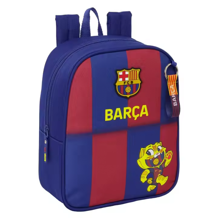 Mochila Guarderia Adapt.Carro F.C.Barcelona 1ª Equip. 25/26 22x27x10 Cm (Safta 612529232) - 1