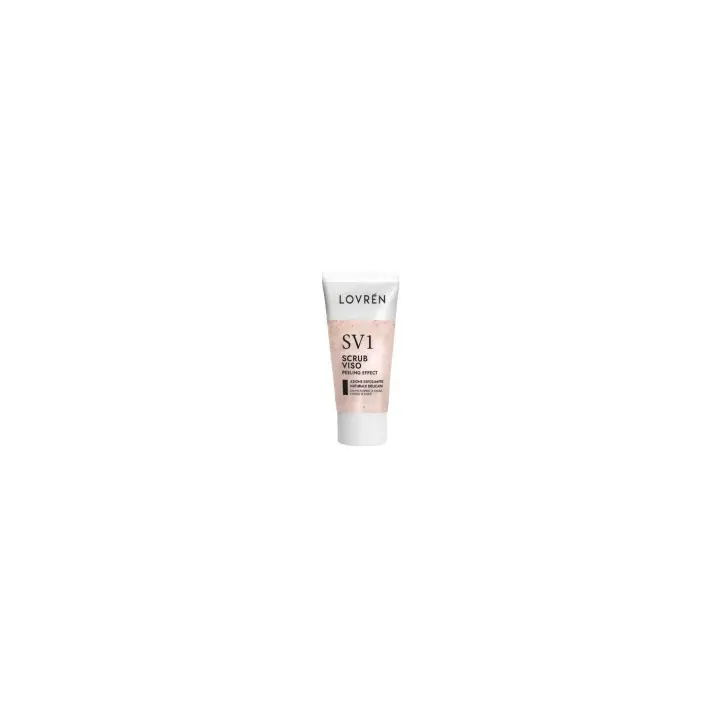 SCRUB VISO PEELING EFFECT LOVREN - 1