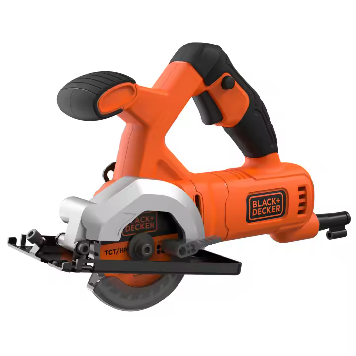 Black & Decker BES510-QS Mini-Sierra Circular 400W 85mm con 2 discos - 1