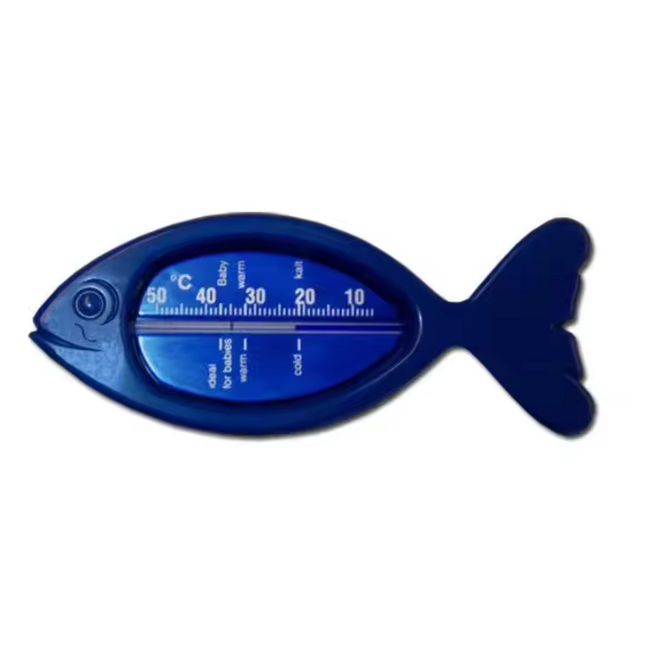 Pluvia termometro 103548 142x59 mm plastico azul baby 82810 - 1