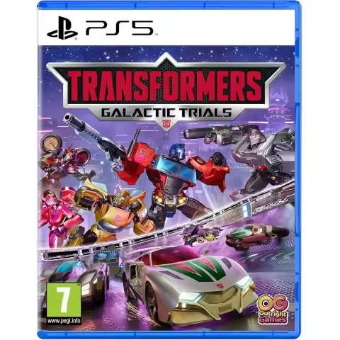 Transformers: Galactic Trials Juego Fisico para Consola Sony PlayStation 5 - 1