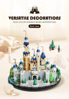 Bloques De Construcción De Torre De Cuento Micro-Partículas Modelo De Hada Kit De Construcción Para Niños Regalo - details 2