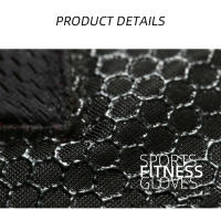 Guantes De Entrenamiento Para Hombres Y Mujeres Guantes De Gimnasio Para Ejercicio Fitness Protección De Muñeca Y Palma Para Levantamiento De Pesas - details 6