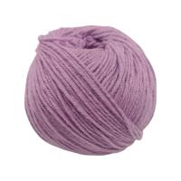 Lote 10 Ovillos Hilo 333 Algodón Acrílico  LANAS LUZ COLOR Ideal para Tejer Amigurumi - details 1