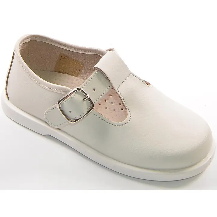 20200 Xiquets Zapato Piel Acolchado Antideslizante Hebilla Niño - 1