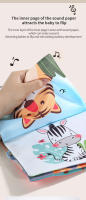 Juguete De Desarrollo Cerebral Para Recién Nacidos Espejo De Manta Educativo Juego Para Bebés Material De Tela Unisex - details 3