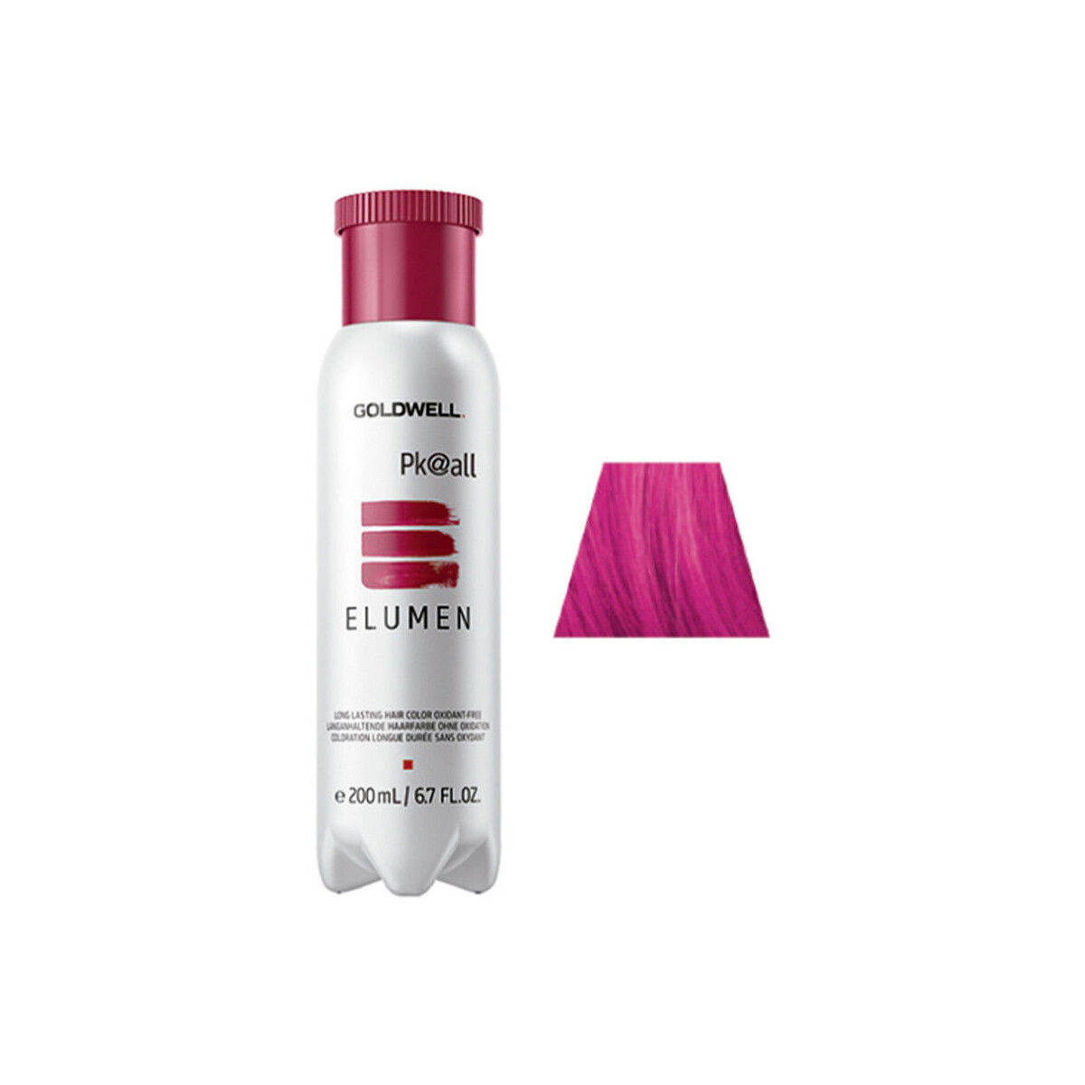 Goldwell Elumen PK@ALL 200 Ml Coloración de Larga Duración Sin Peróxido y Sin Amoniaco