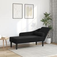 vidaXL Sofá diván con cojines terciopelo en color Gris claro/Gris oscuro/Azul y más | acolchados duraderos para sofás de jardín terraza exterior - details 3