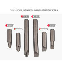 Juego De Destornilladores De Impacto 1/2 Pulgada Herramienta Profesional Para Reparación Doméstica Kit De Herramientas Manuales De Acero De Carbono Alto - details 4