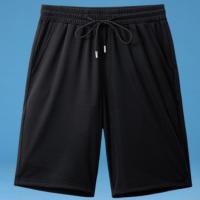 Shorts De Natación Para Hombre Secado Rápido Pantalones De Playa Y Surf Cintura Elástica Deporte Casual Sólido Running Polyester - details 4