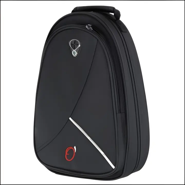 estuche mochila oboe acolchado ref.8280 medidas:33x22x8 cm. negro - 1