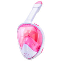 Máscara De Snorkel Con Visión Amplia Antifog Y Antirotura Para Adultos Y Adolescentes Con Montura Desmontable Para Cámara - details 16