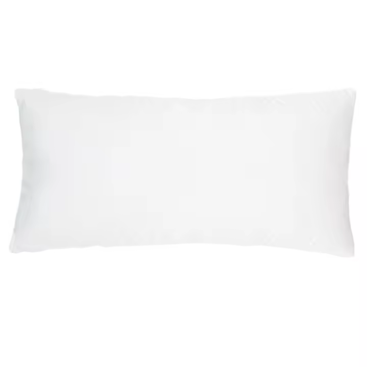 Cecotec Almohada Viscoelástica Flow PureSnow 90 cm. Copos de Viscoelástica Material Sensible a la Temperatura Corporal Adaptación Cuello y Nuca - 1