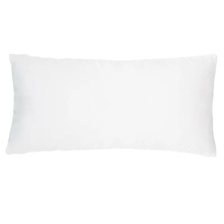 Cecotec Almohada Viscoelástica Flow PureSnow 90 cm. Copos de Viscoelástica Material Sensible a la Temperatura Corporal Adaptación Cuello y Nuca - 1