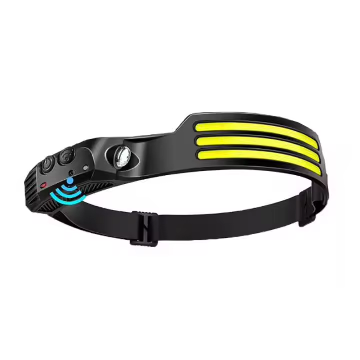 Lámpara De Cara COB LED Recargable Por USB Con Batería Integrada Sensor De Inducción Para Camping Pesca Y Actividades Al Aire Libre - 1