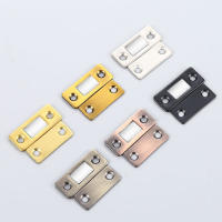 Cerradura De Puerta Invisible Ultrafina Y Microtoque Para Armario Con Deslizamiento Magnético Sin Espacio Necesario - details 3